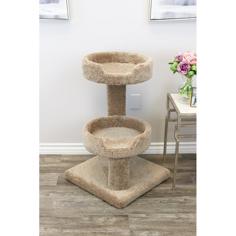 Prestige Cat Trees 32" Prestige Solid Wood Large Cat Tree & Reviews